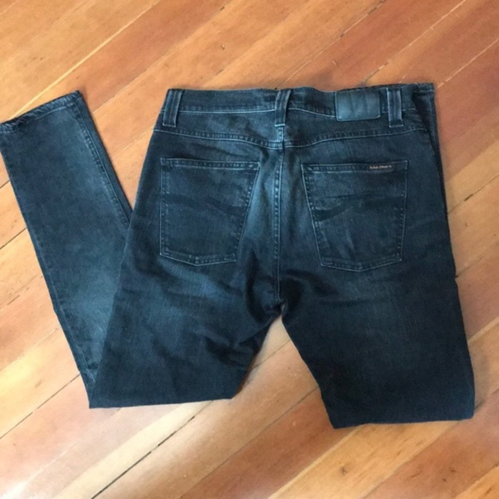 Nudie Skinny Jeans Black